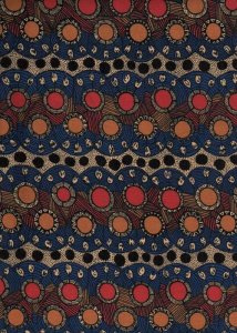 Ceremonial Arm Bands - Ochre Melon