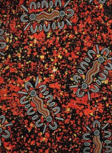 Digging Water - Ochre