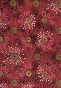 Onion Dreaming - Burgundy