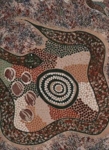 Rainbow Serpent - Natural