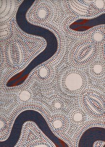Snake and Emu - Natural