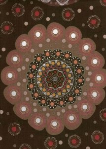 Spirit Circles - Brown