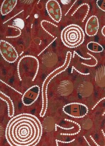 Tree Snake Gathering - Orange