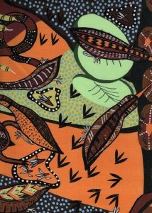 Waterhole - Brown