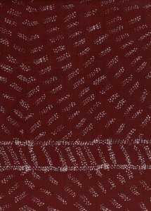 Wild Plum Seeds - Burgundy