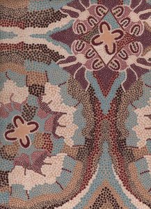 Woman Dreaming - Burgundy