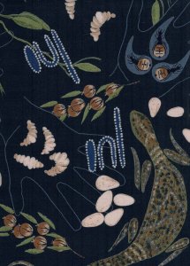 Woman Hunting - Blue