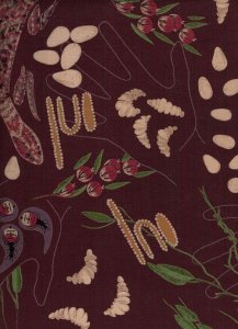Woman Hunting - Burgundy