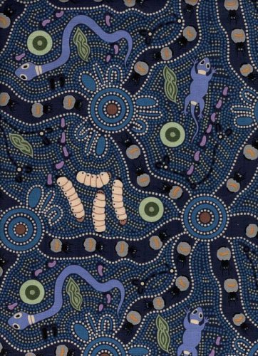 Bush Tucker - Blue