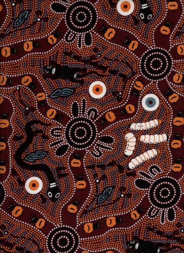 Bush Tucker - Brown